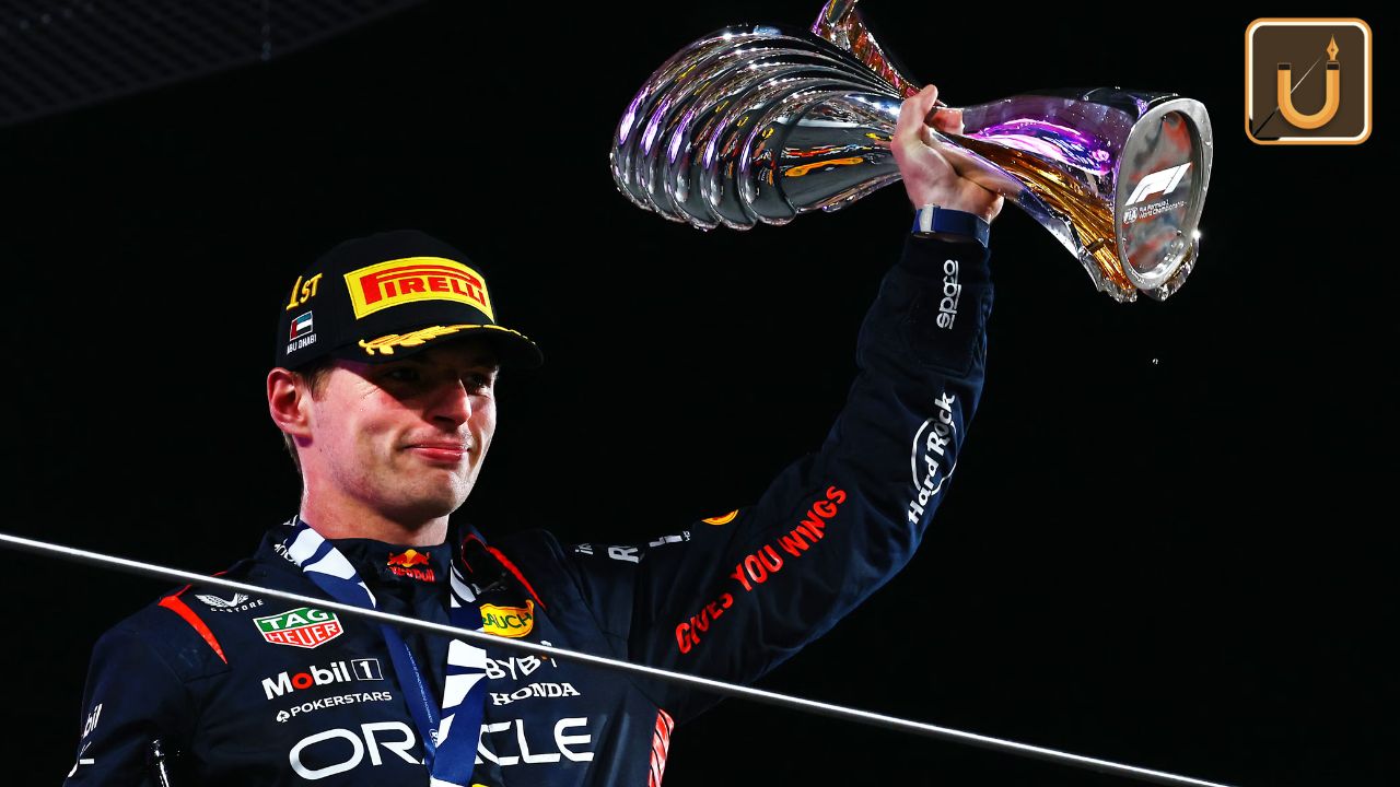 Max Verstappen Beats Leclerc To Victory In Abu Dhabi Grand Prix | 28 nov 2023 Usthadian Academy / Max Verstappen Beats Leclerc To Victory In Abu Dhabi Grand Prix
